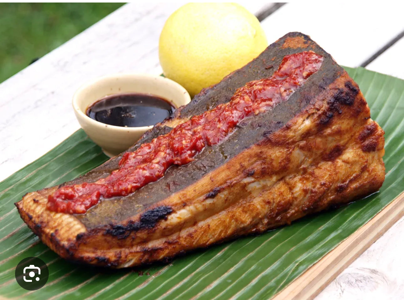 Ikan Kembung Bakar